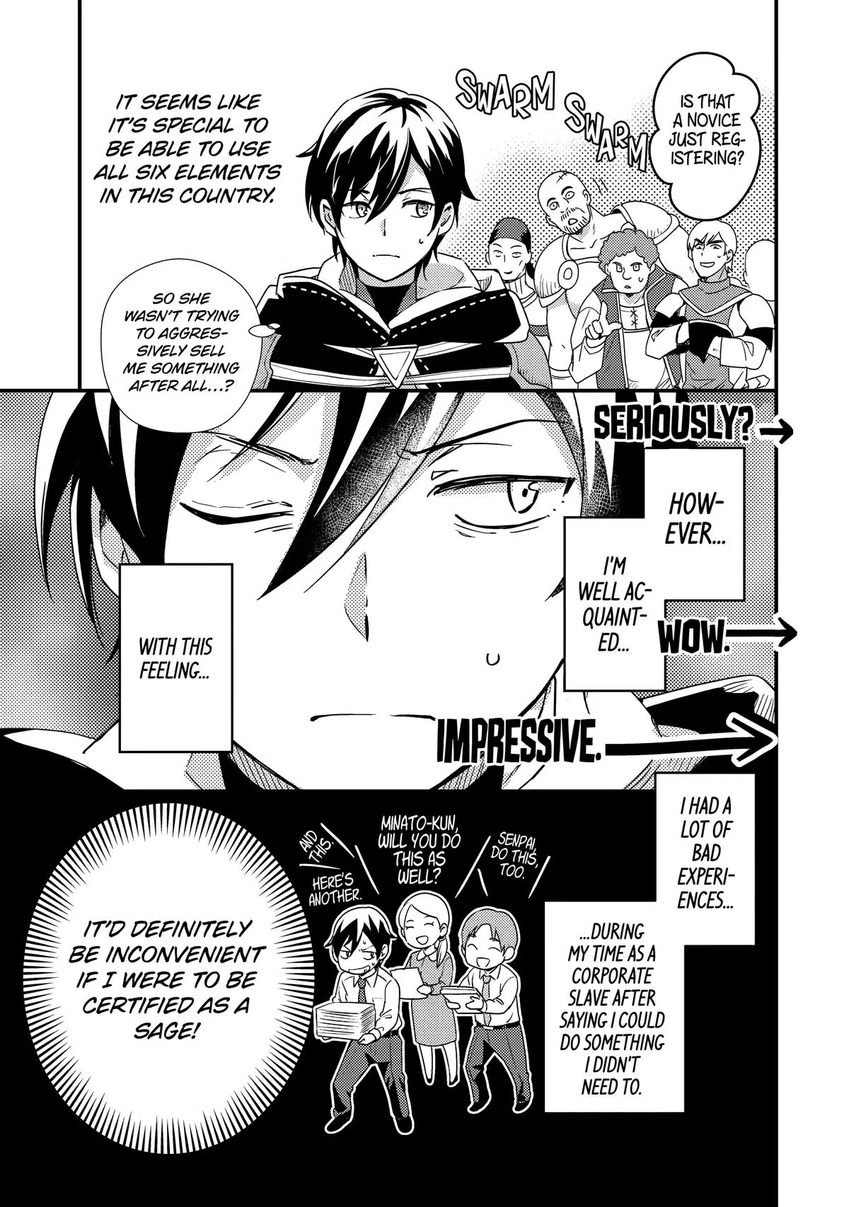 Read Strongest Magic-Refining Sage Manga Online