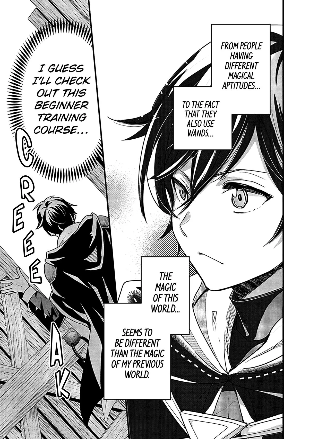 Read Strongest Magic-Refining Sage Manga Online