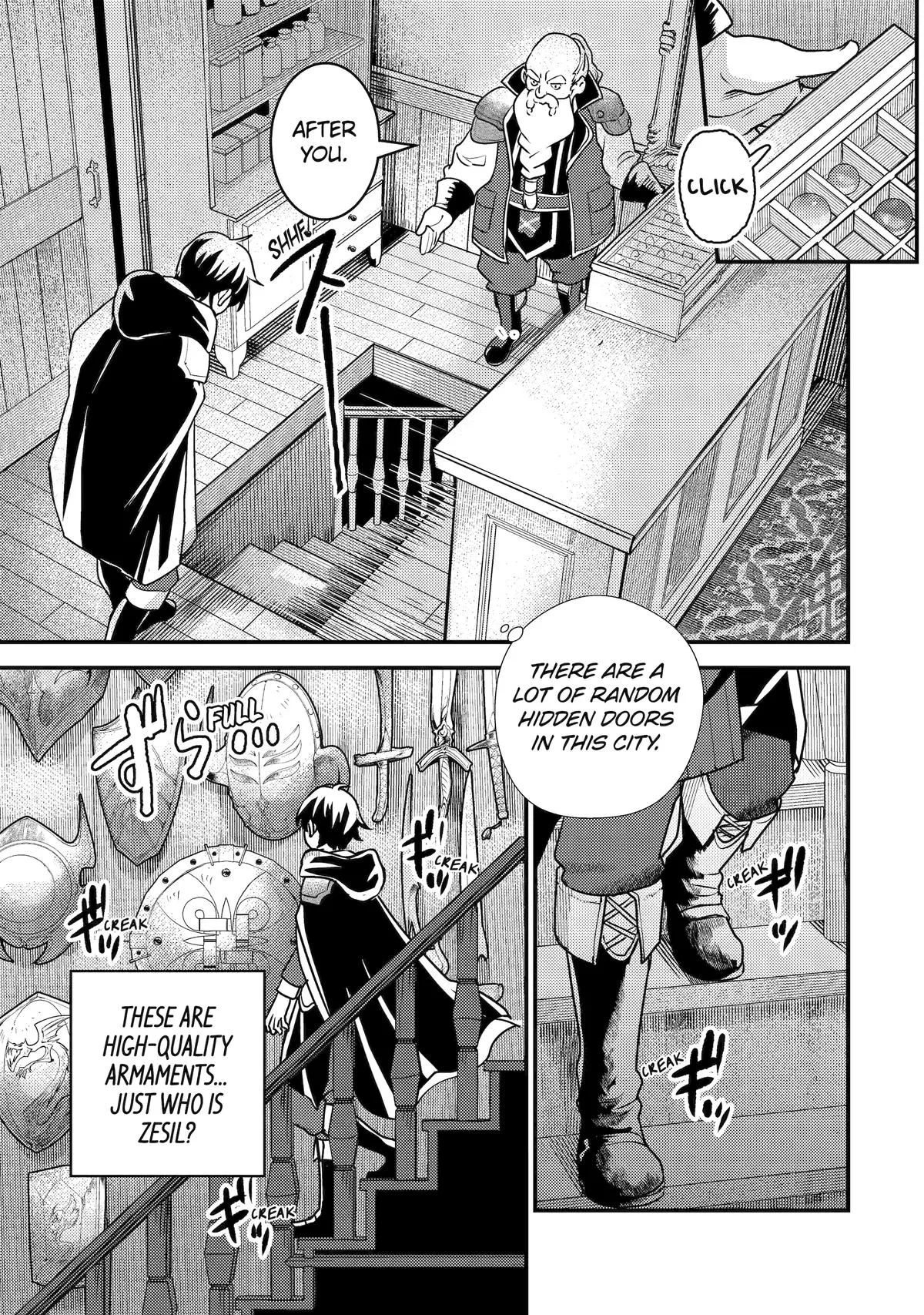 Read Strongest Magic-Refining Sage Manga Online