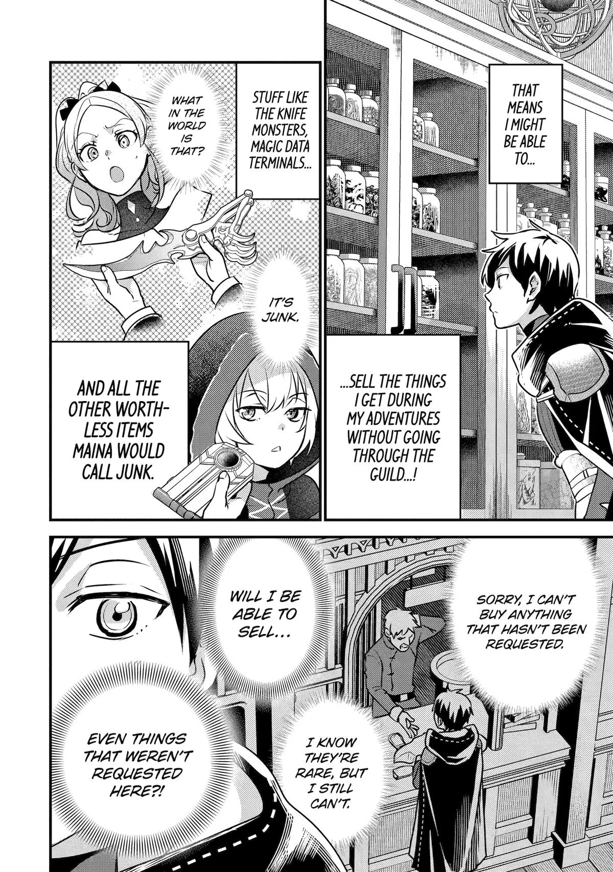 Read Strongest Magic-Refining Sage Manga Online