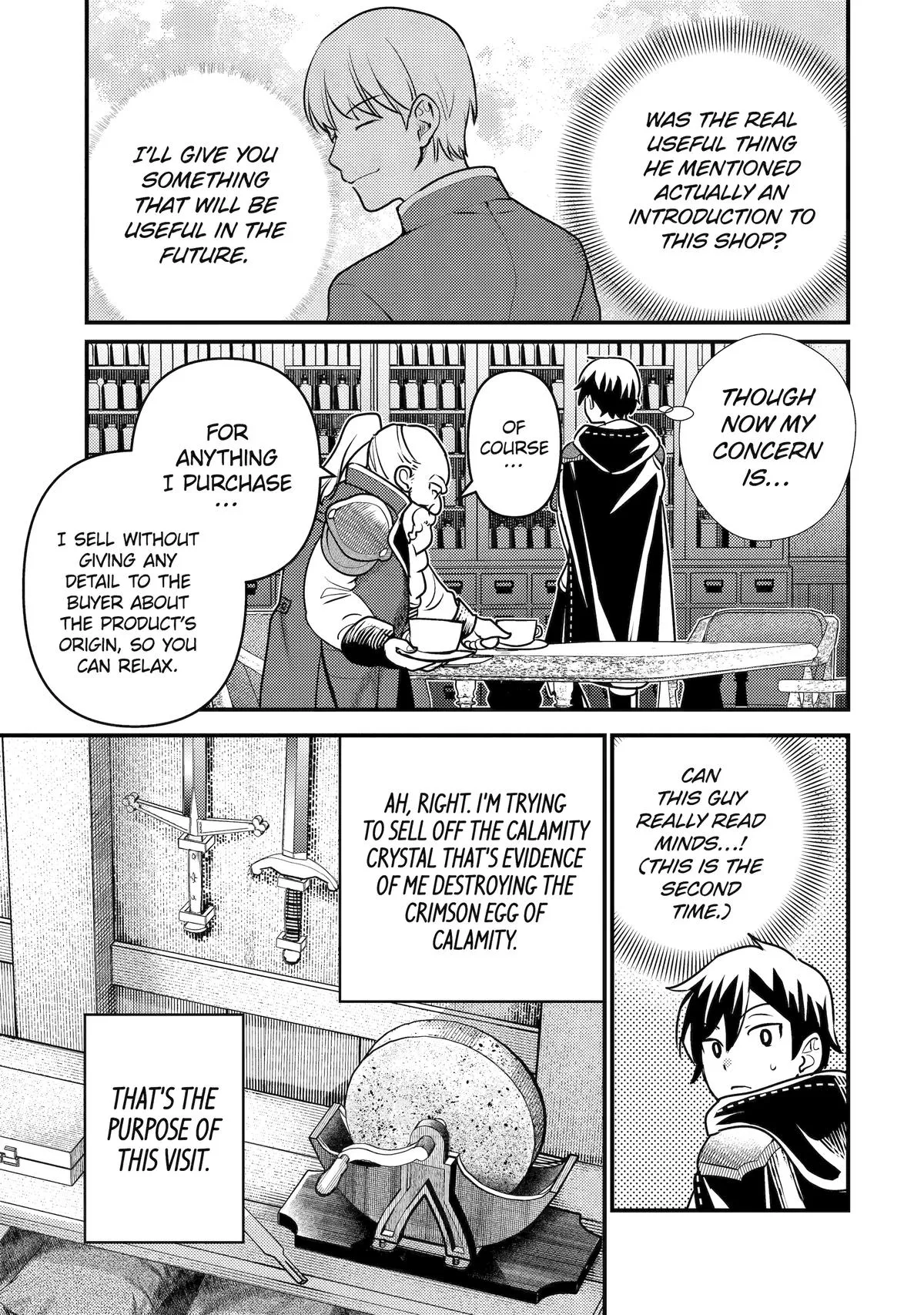 Read Strongest Magic-Refining Sage Manga Online