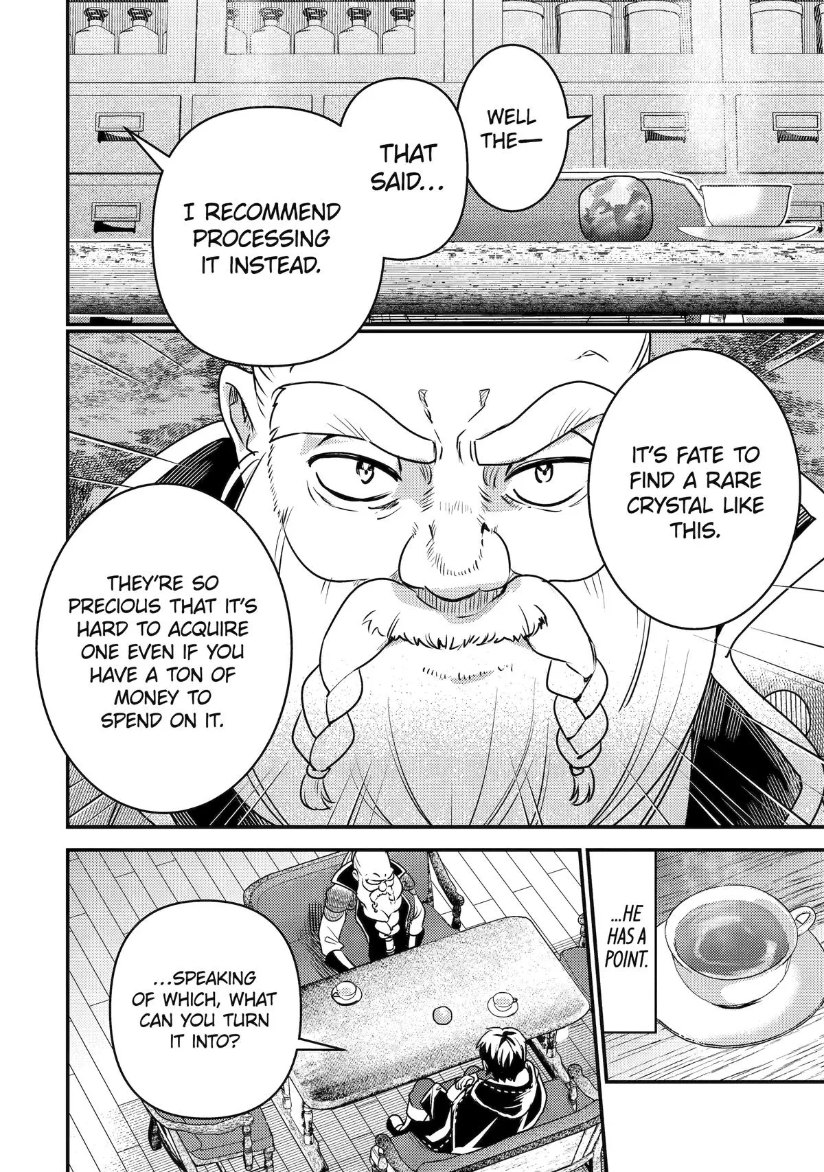 Read Strongest Magic-Refining Sage Manga Online