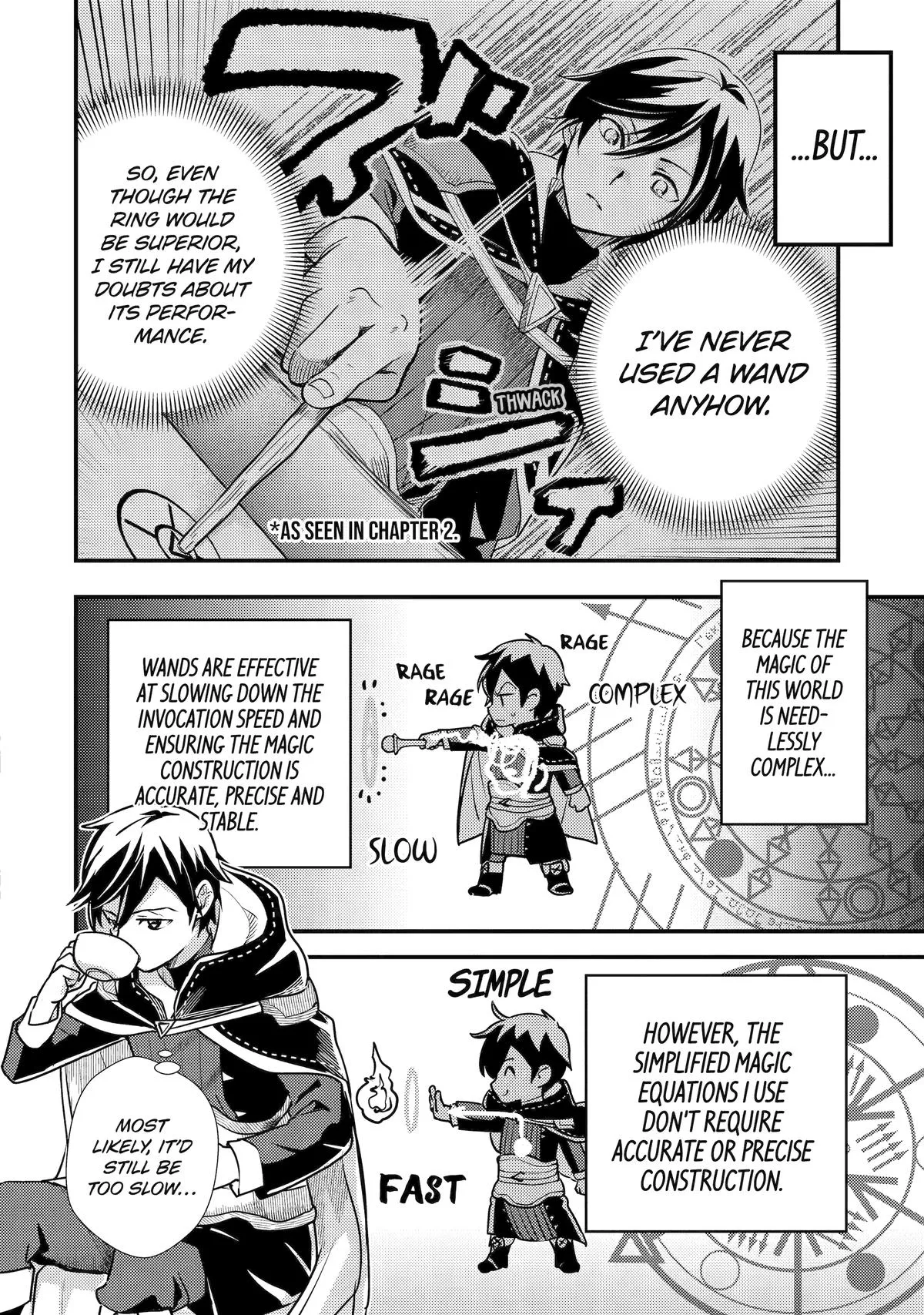 Read Strongest Magic-Refining Sage Manga Online