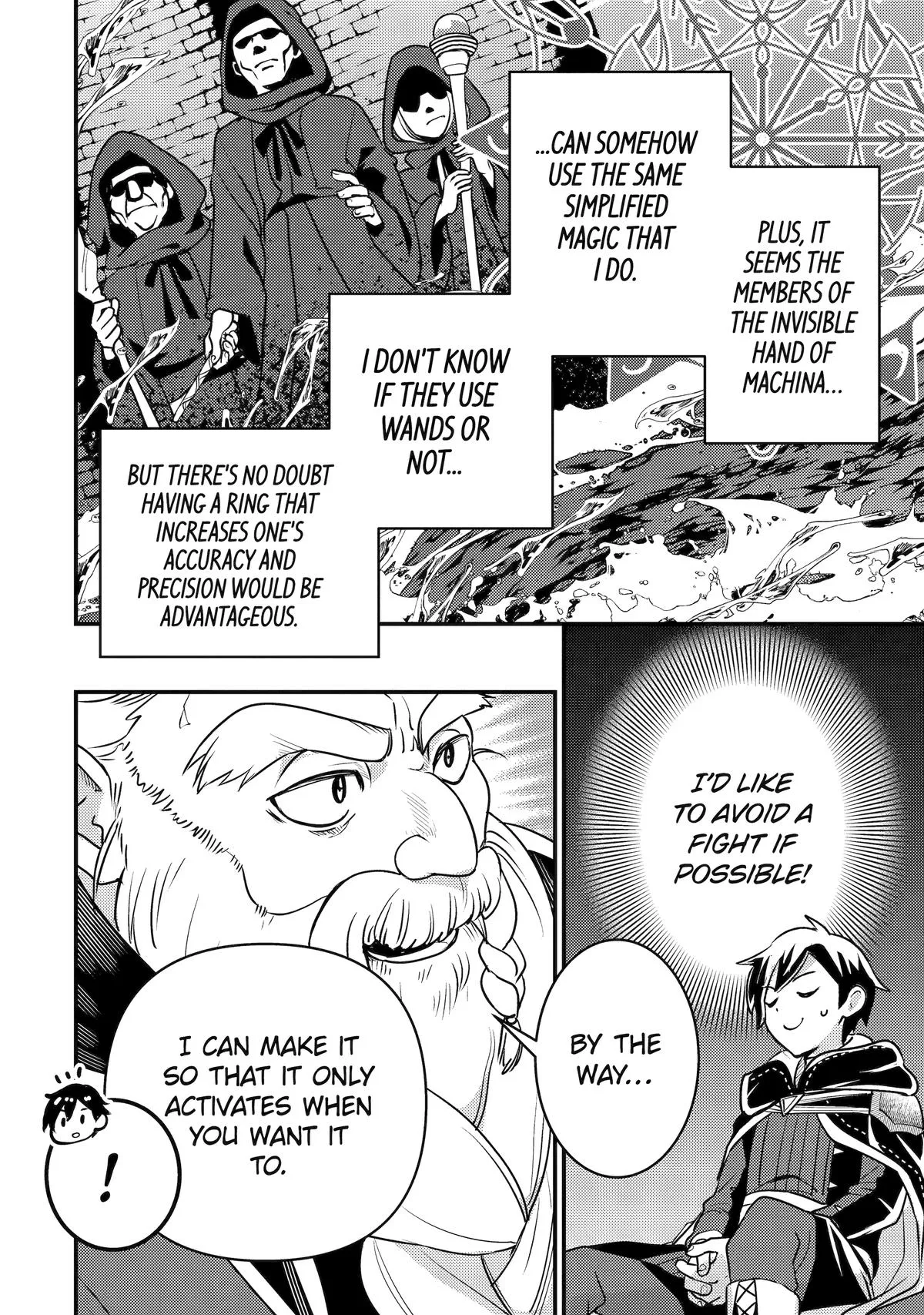 Read Strongest Magic-Refining Sage Manga Online