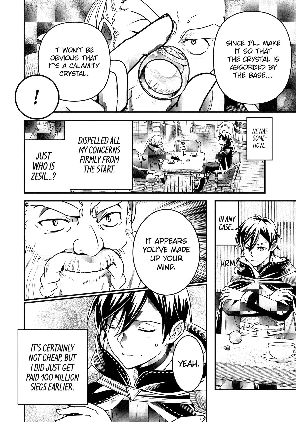 Read Strongest Magic-Refining Sage Manga Online
