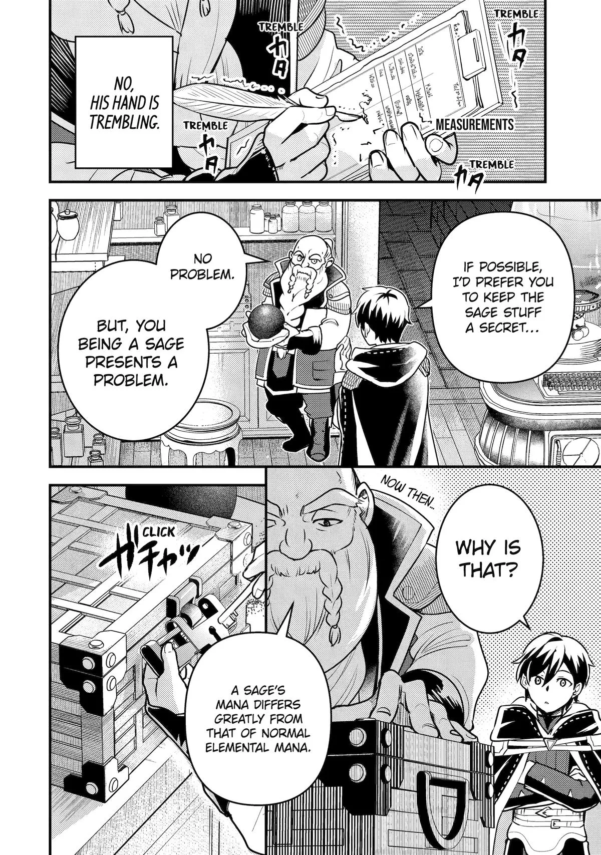 Read Strongest Magic-Refining Sage Manga Online