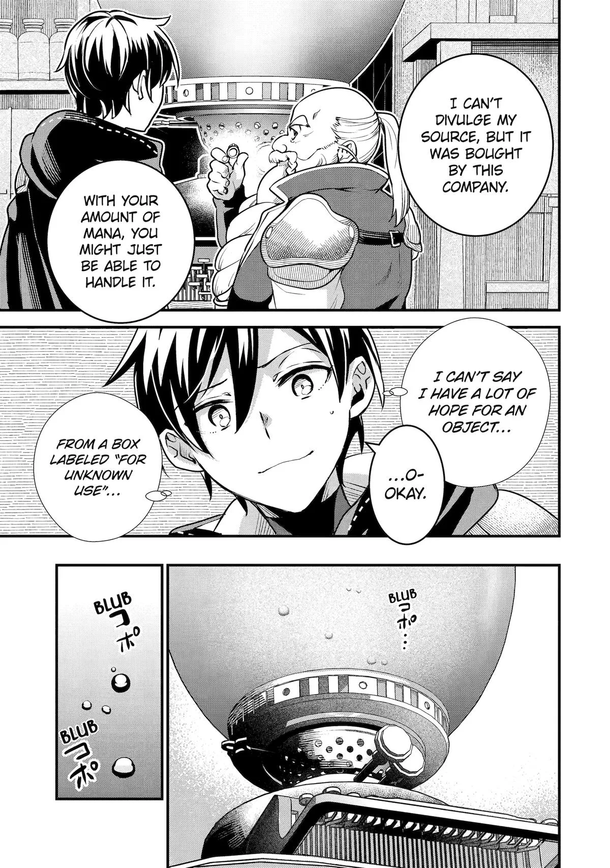 Read Strongest Magic-Refining Sage Manga Online