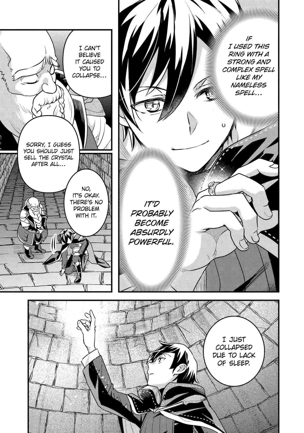 Read Strongest Magic-Refining Sage Manga Online