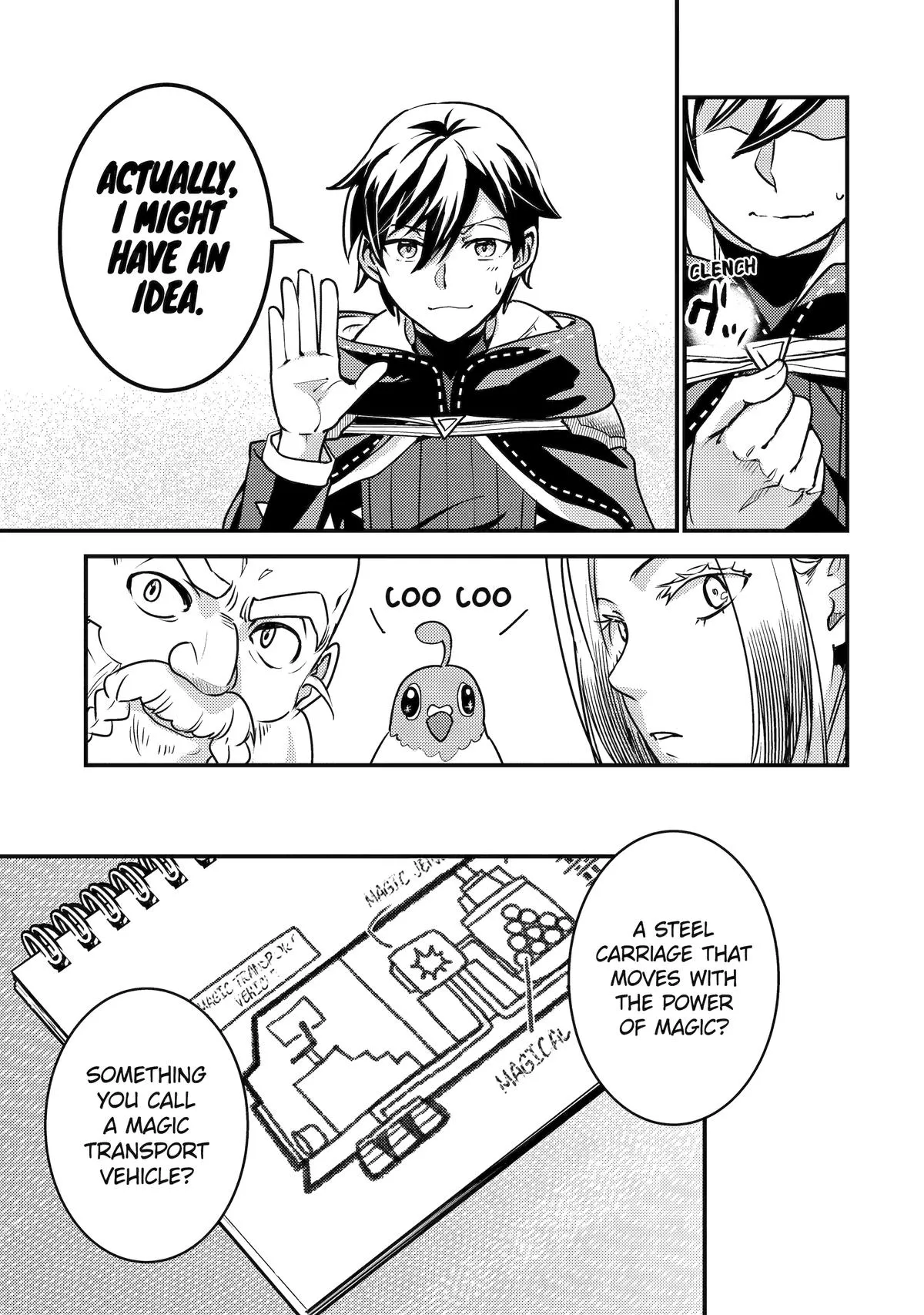 Read Strongest Magic-Refining Sage Manga Online
