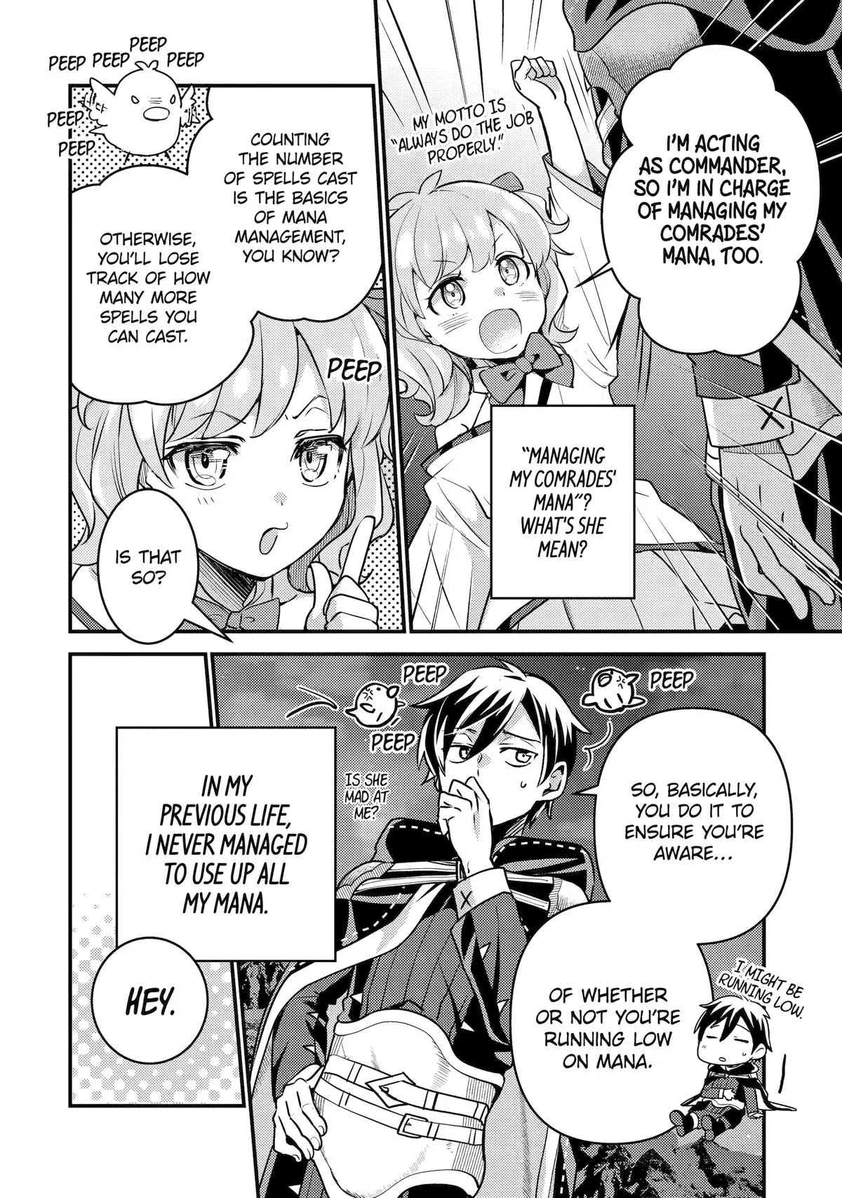 Read Strongest Magic-Refining Sage Manga Online