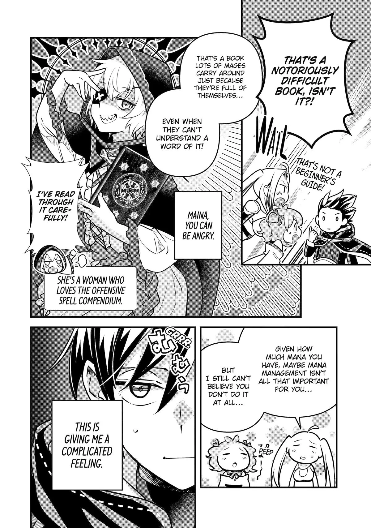 Read Strongest Magic-Refining Sage Manga Online