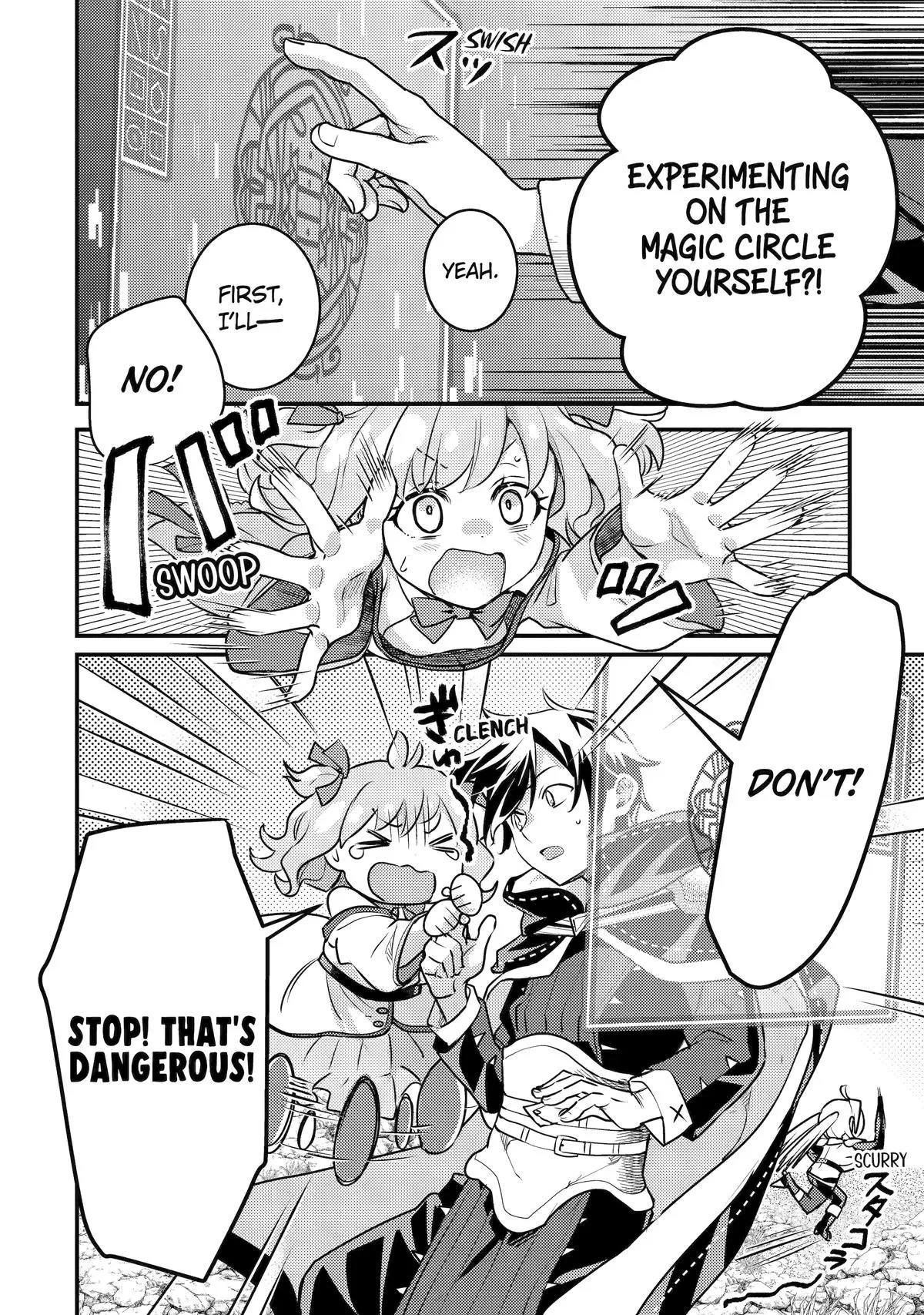 Read Strongest Magic-Refining Sage Manga Online