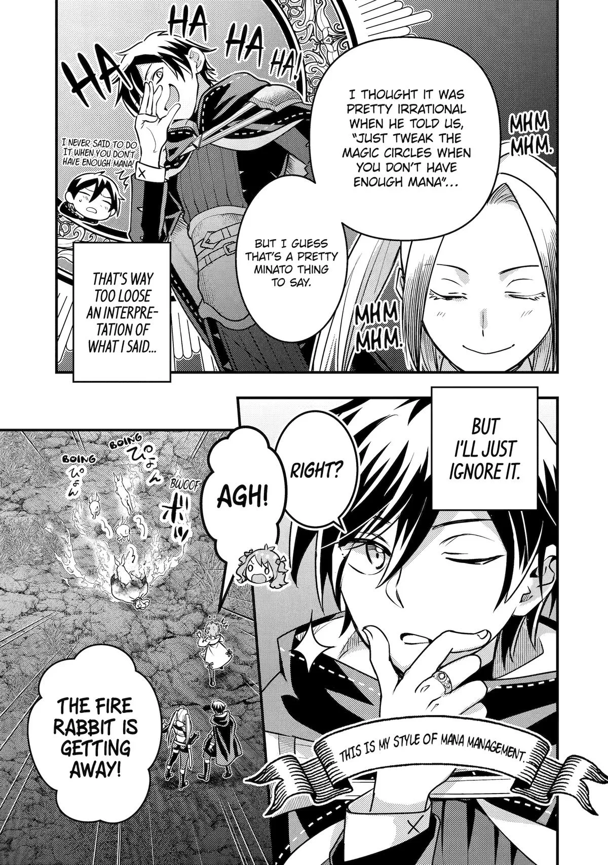 Read Strongest Magic-Refining Sage Manga Online