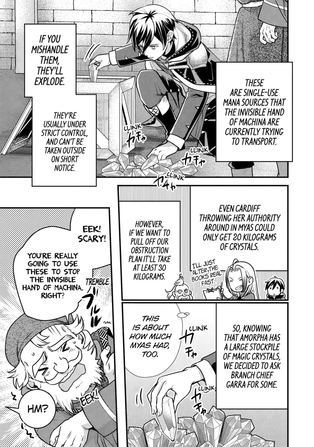 Read Strongest Magic-Refining Sage Manga Online