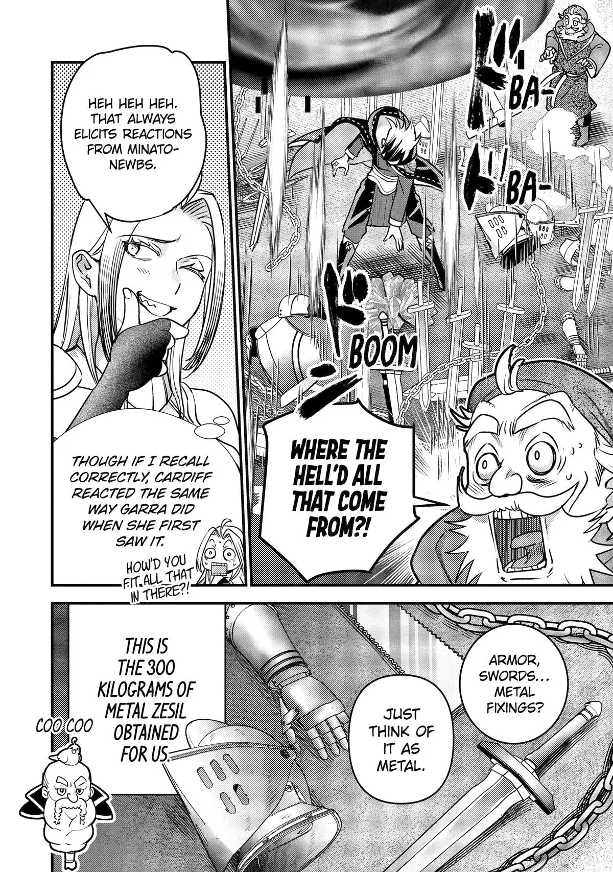 Read Strongest Magic-Refining Sage Manga Online
