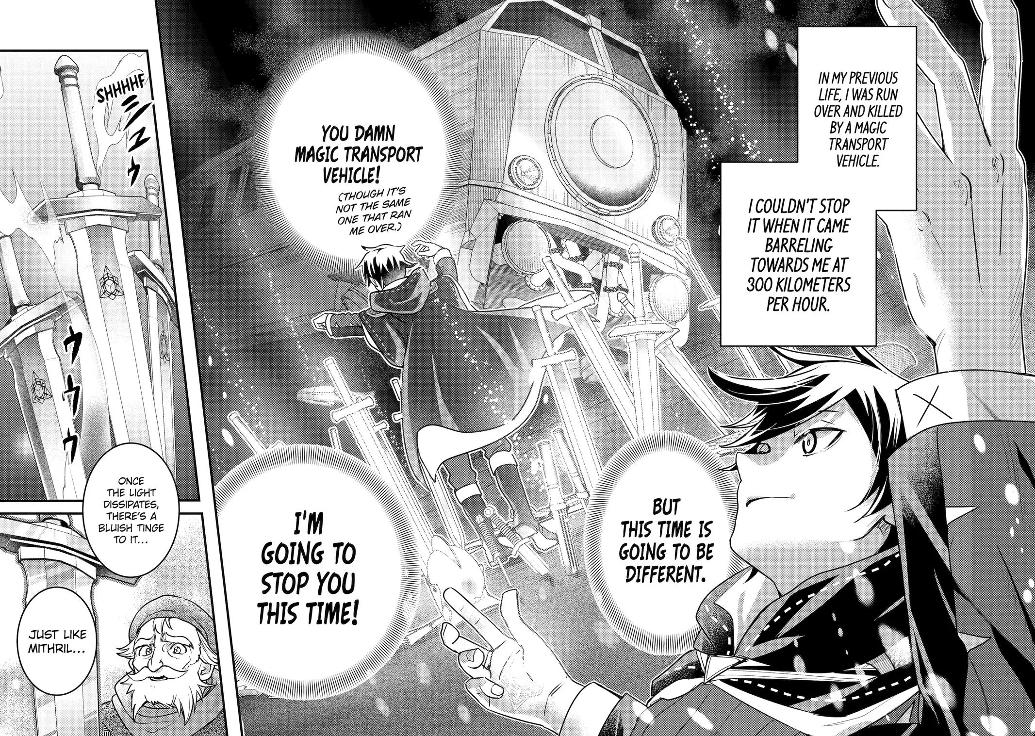 Read Strongest Magic-Refining Sage Manga Online