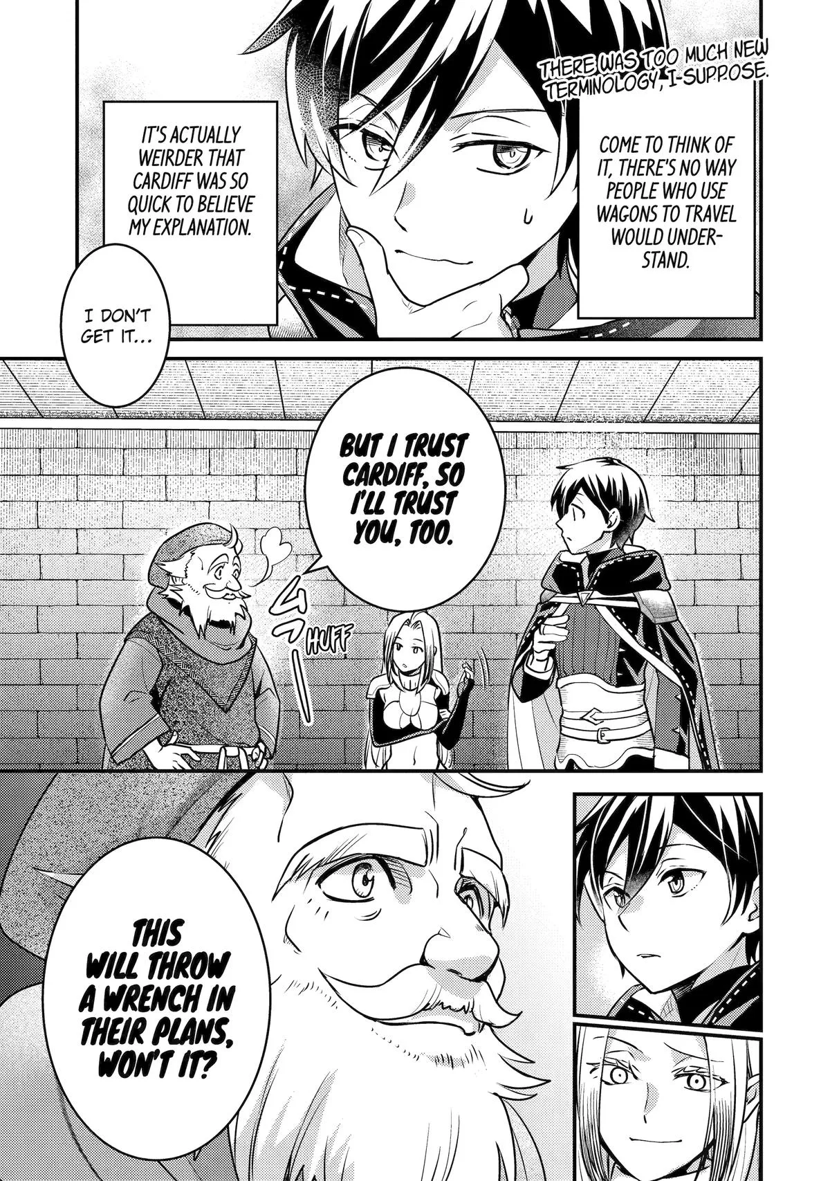 Read Strongest Magic-Refining Sage Manga Online