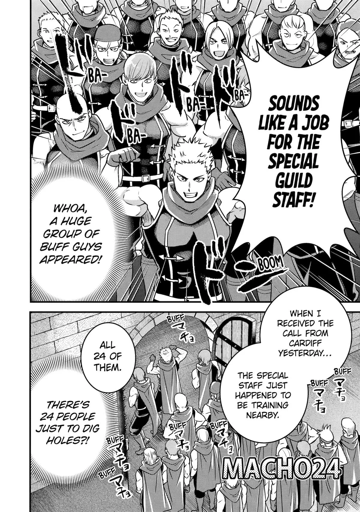 Read Strongest Magic-Refining Sage Manga Online