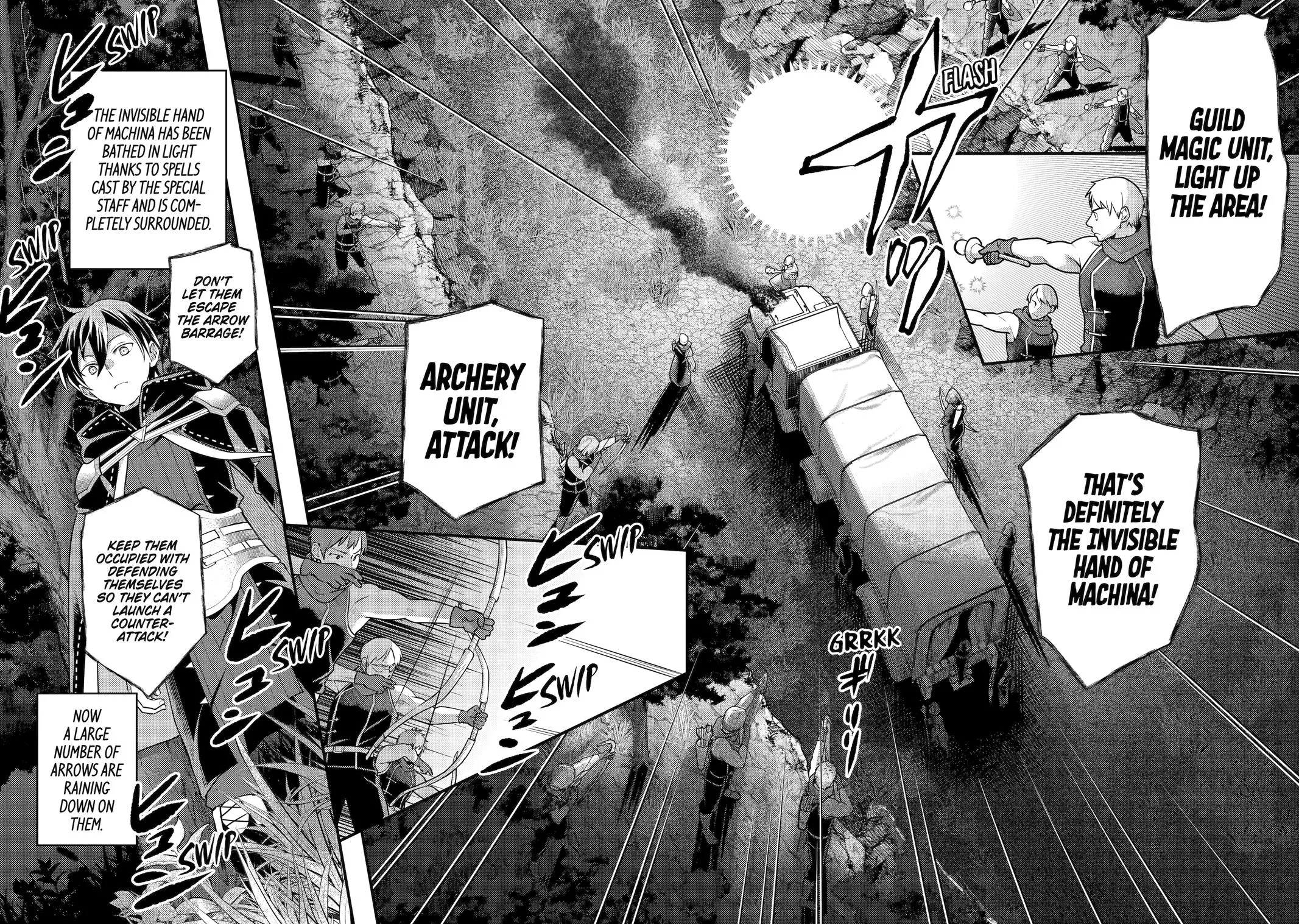 Read Strongest Magic-Refining Sage Manga Online