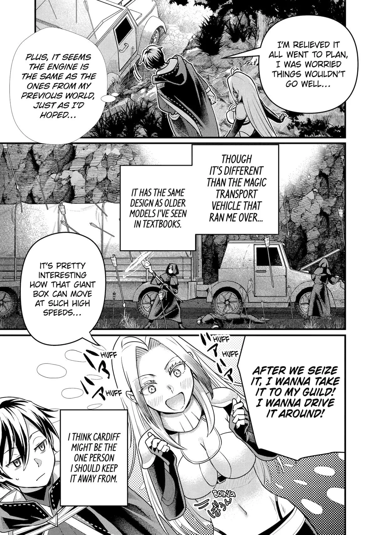 Read Strongest Magic-Refining Sage Manga Online