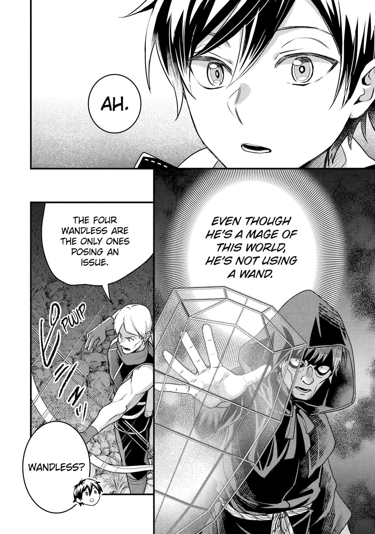 Read Strongest Magic-Refining Sage Manga Online