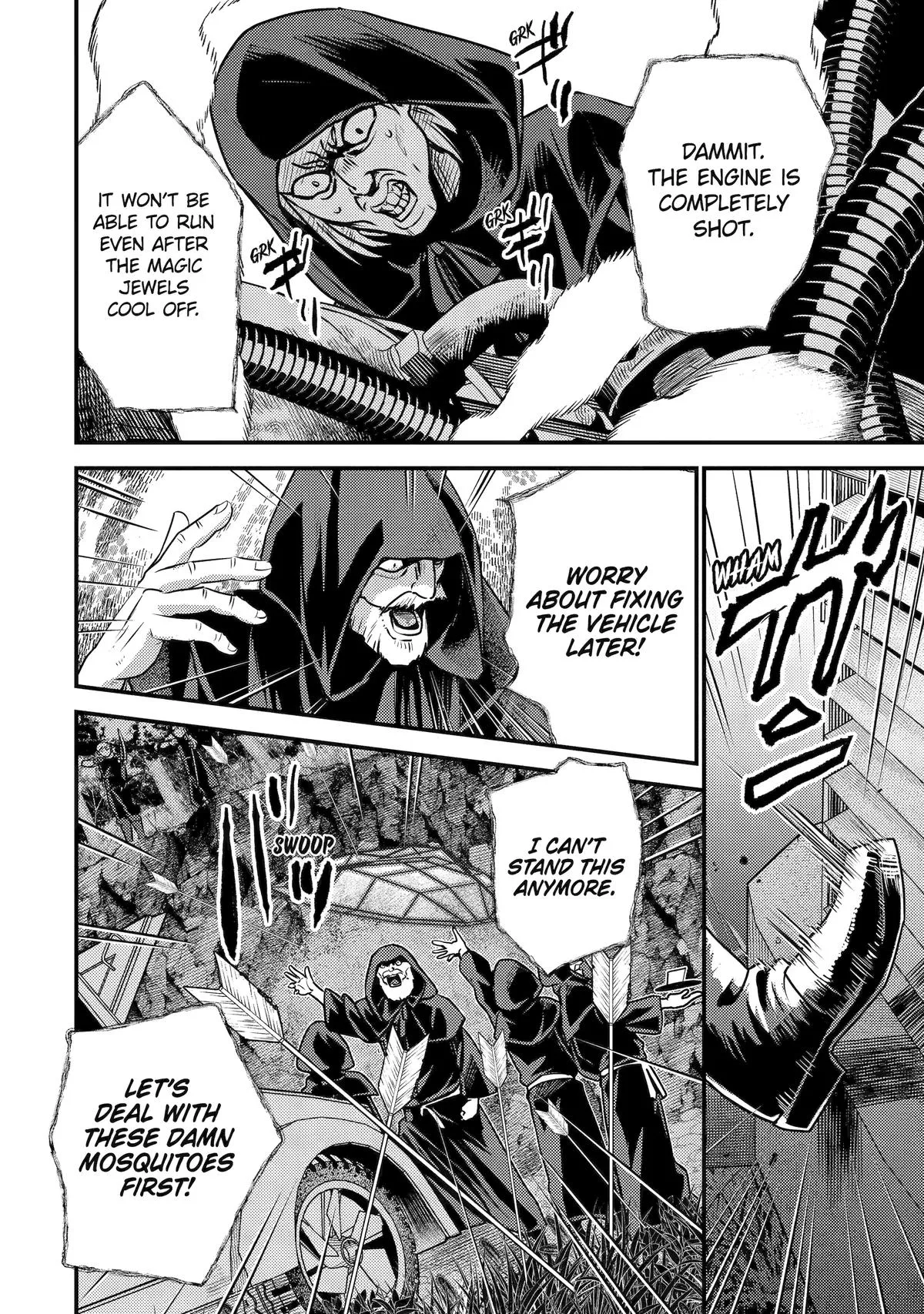 Read Strongest Magic-Refining Sage Manga Online
