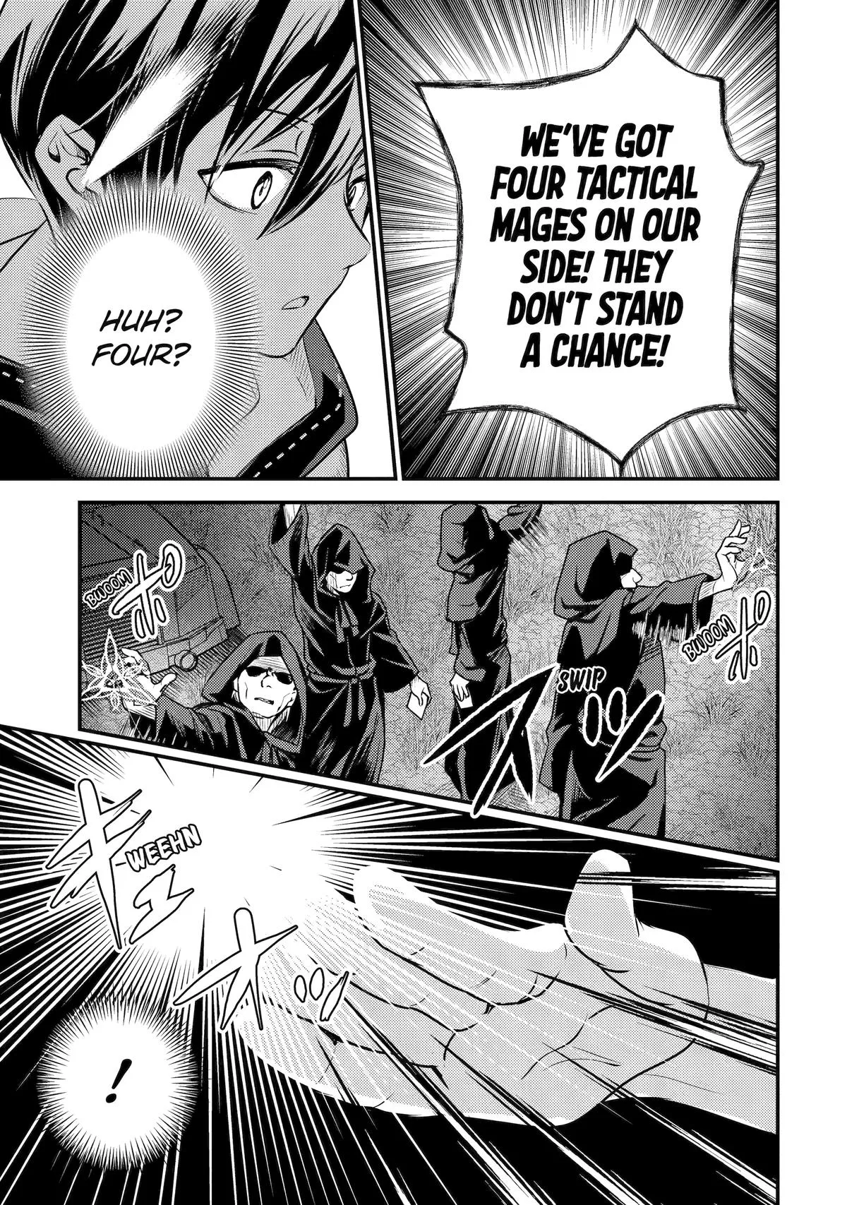 Read Strongest Magic-Refining Sage Manga Online