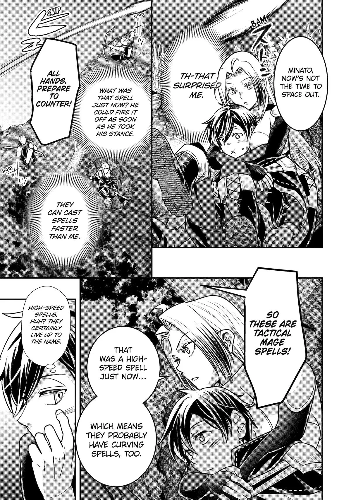 Read Strongest Magic-Refining Sage Manga Online