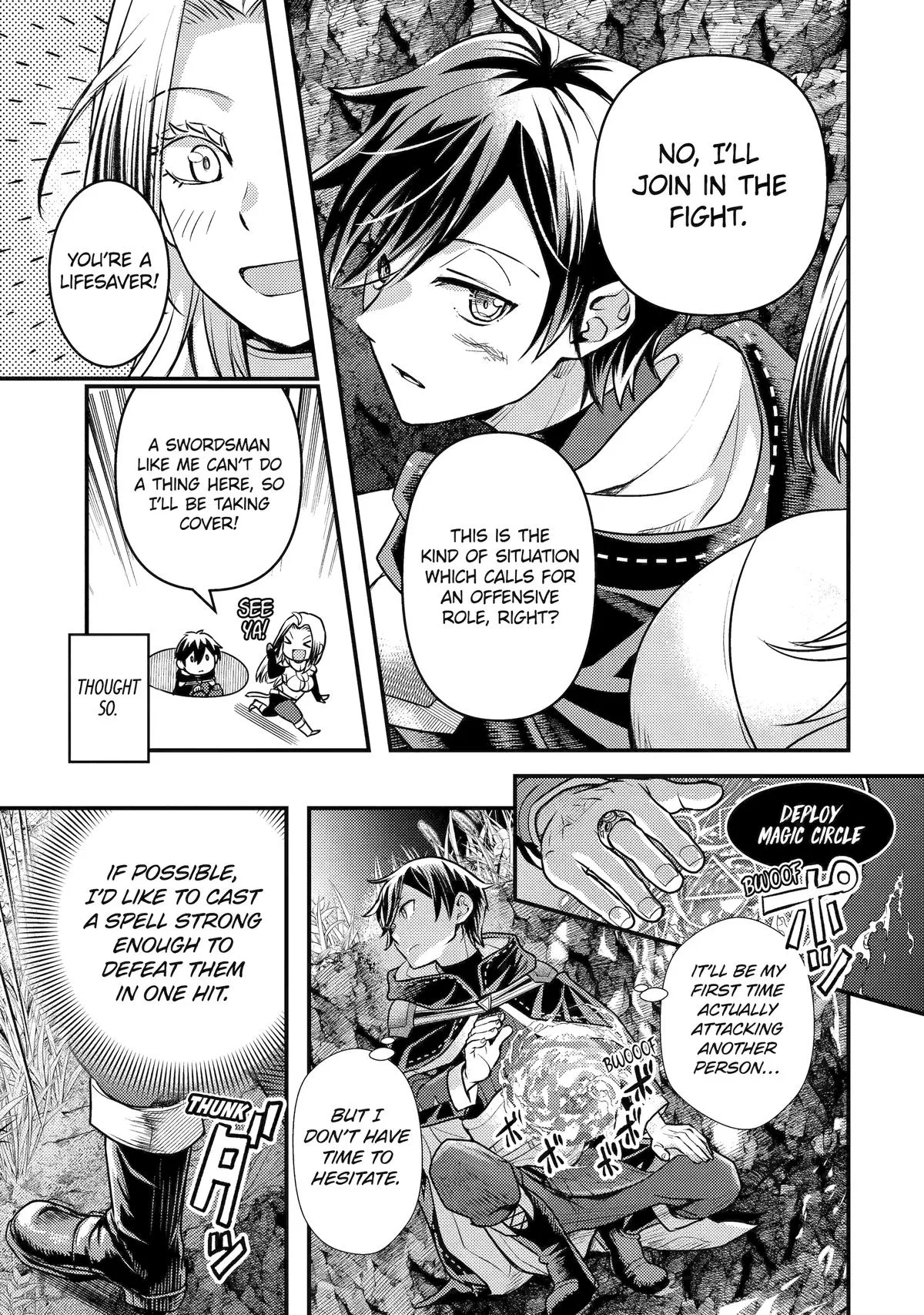 Read Strongest Magic-Refining Sage Manga Online
