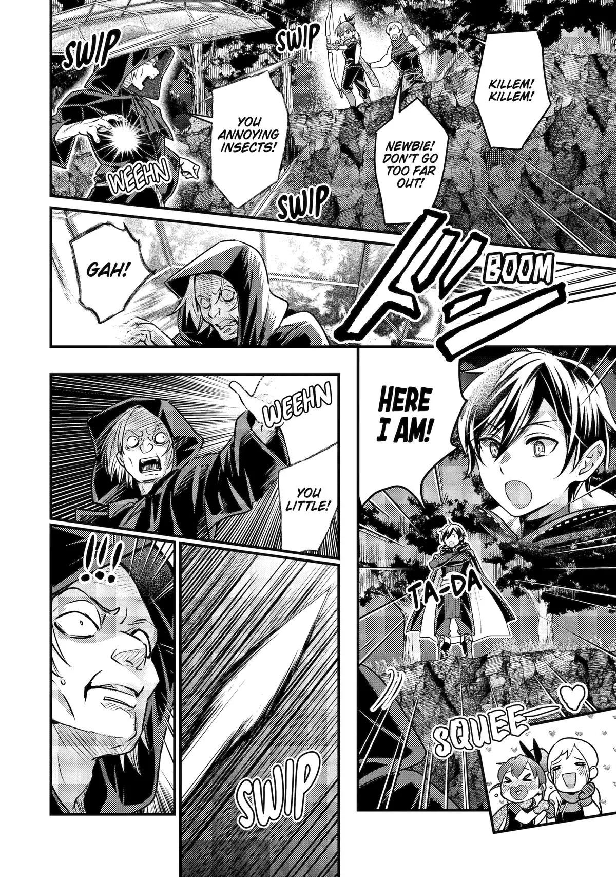 Read Strongest Magic-Refining Sage Manga Online