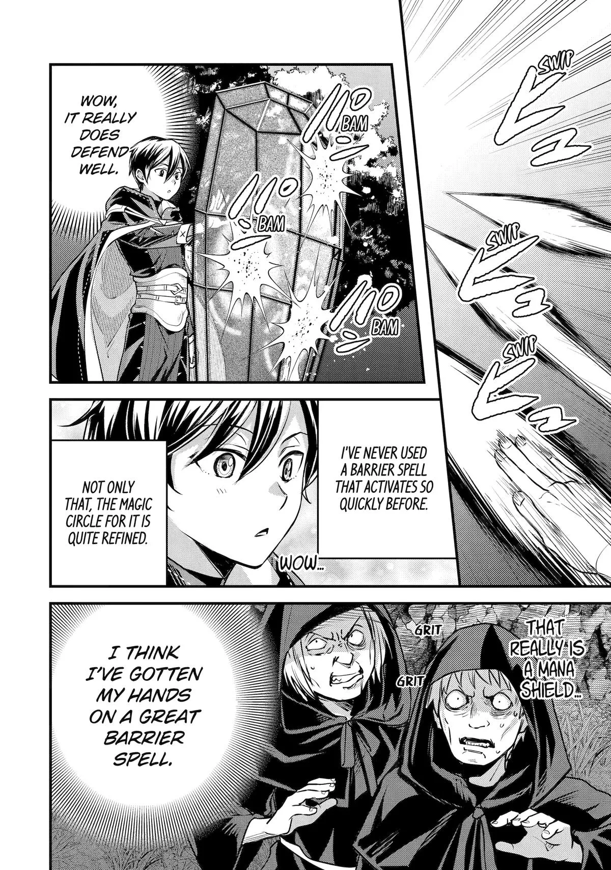 Read Strongest Magic-Refining Sage Manga Online