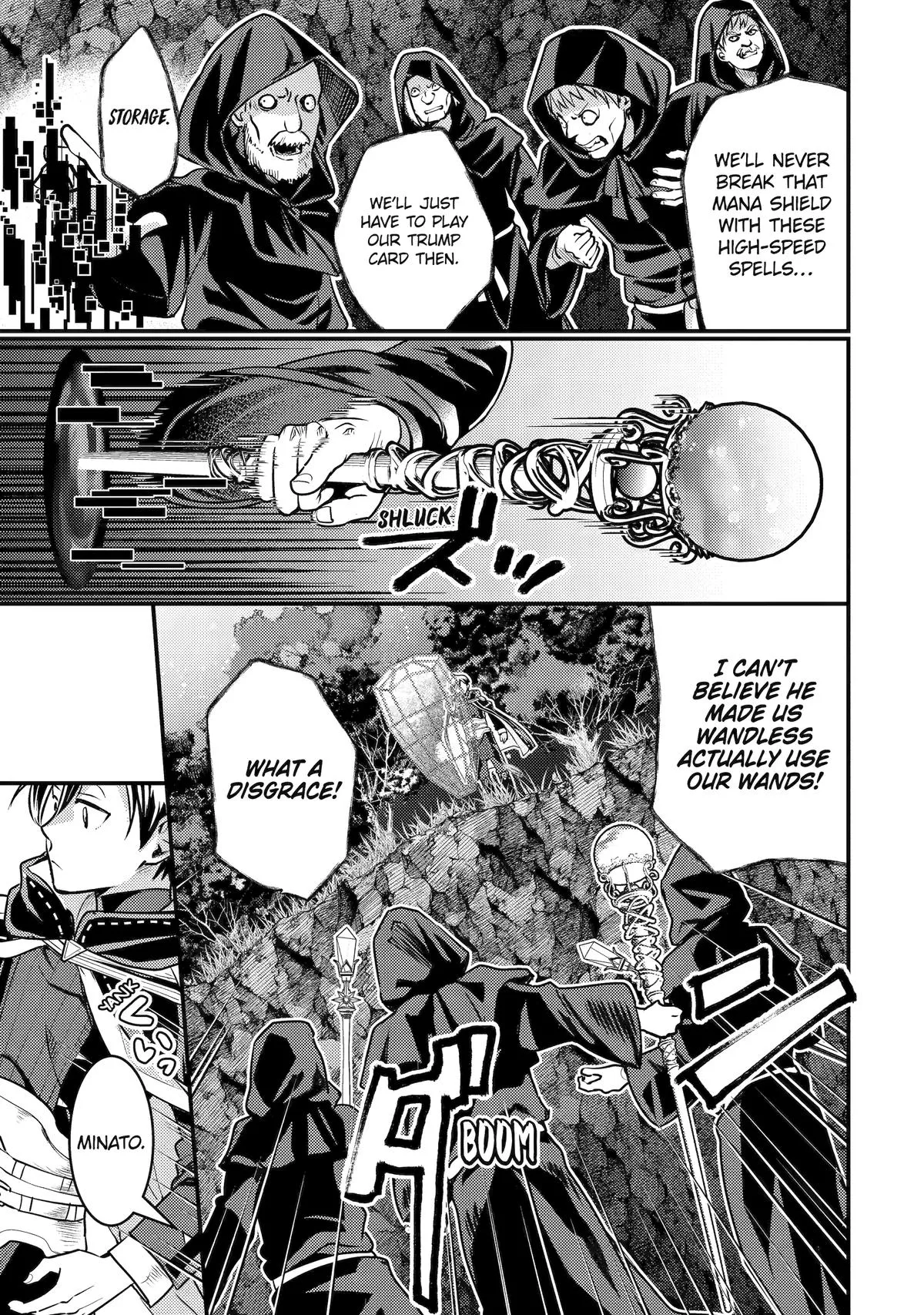Read Strongest Magic-Refining Sage Manga Online