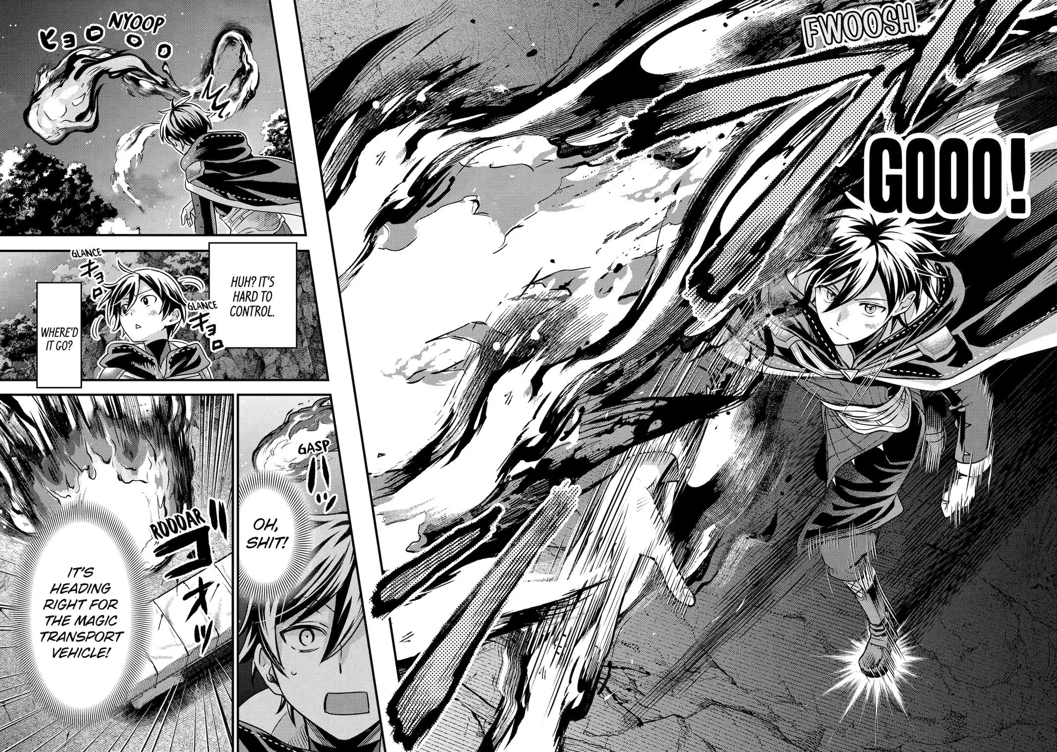 Read Strongest Magic-Refining Sage Manga Online