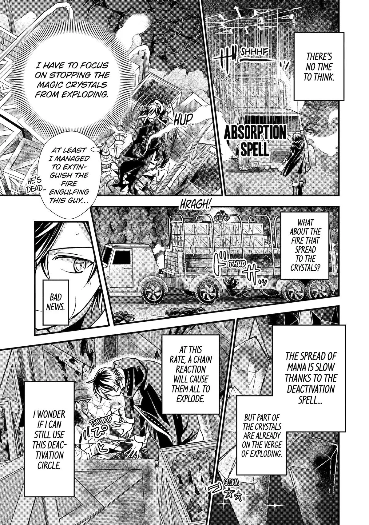 Read Strongest Magic-Refining Sage Manga Online