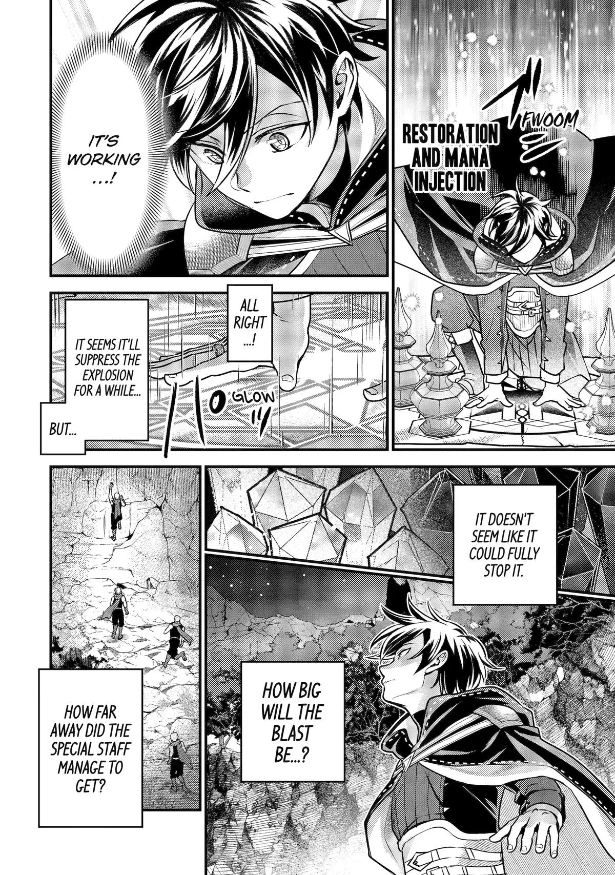Read Strongest Magic-Refining Sage Manga Online