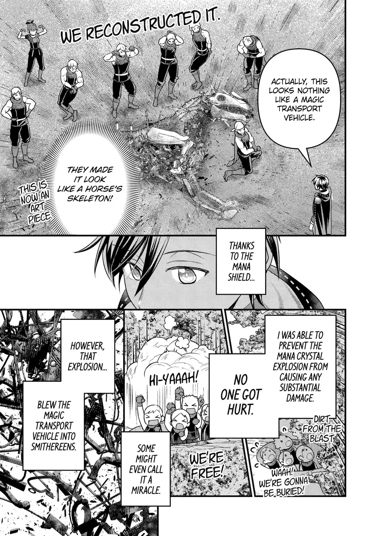 Read Strongest Magic-Refining Sage Manga Online