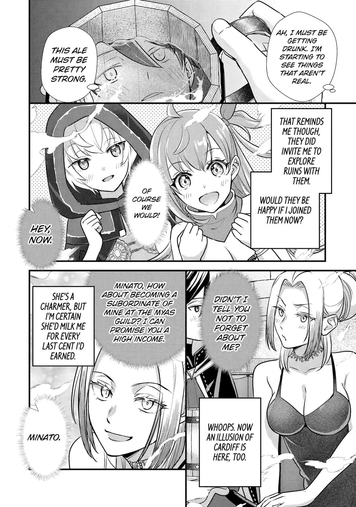 Read Strongest Magic-Refining Sage Manga Online