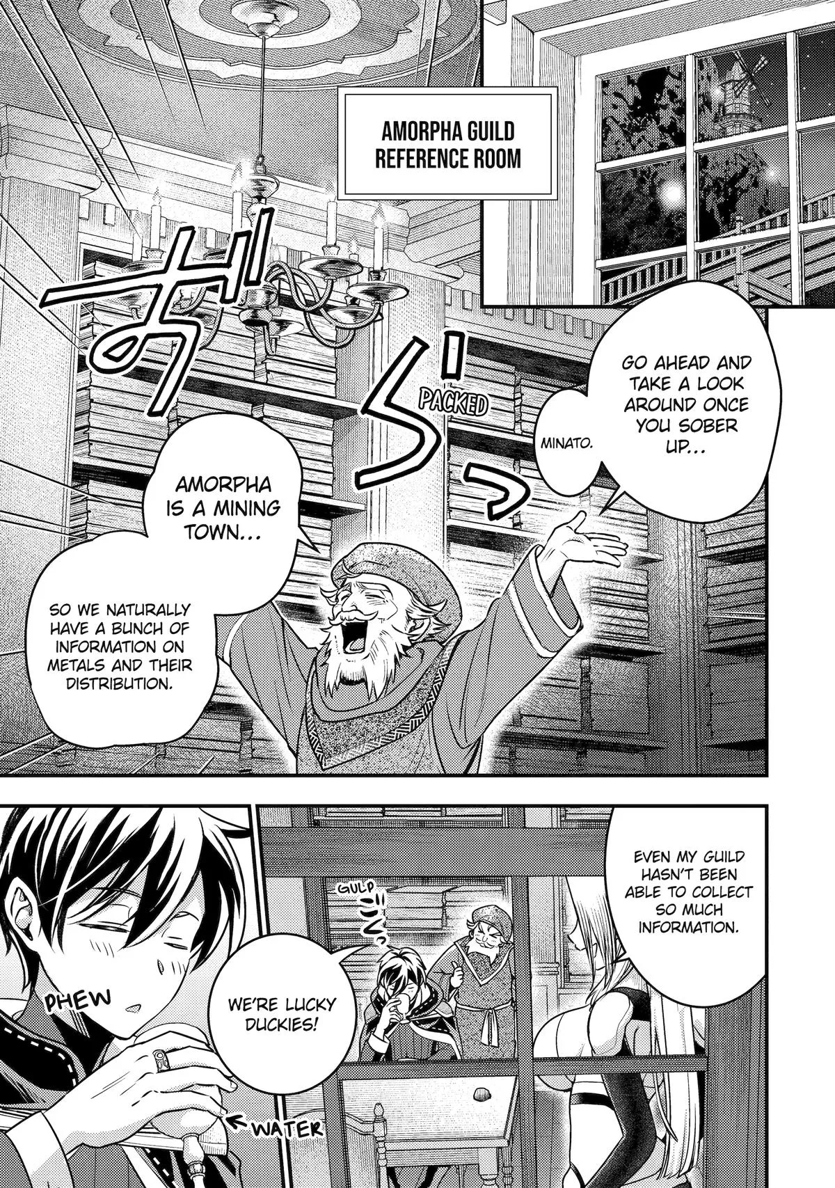 Read Strongest Magic-Refining Sage Manga Online