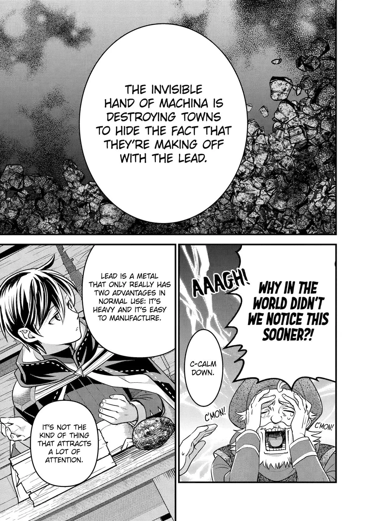 Read Strongest Magic-Refining Sage Manga Online