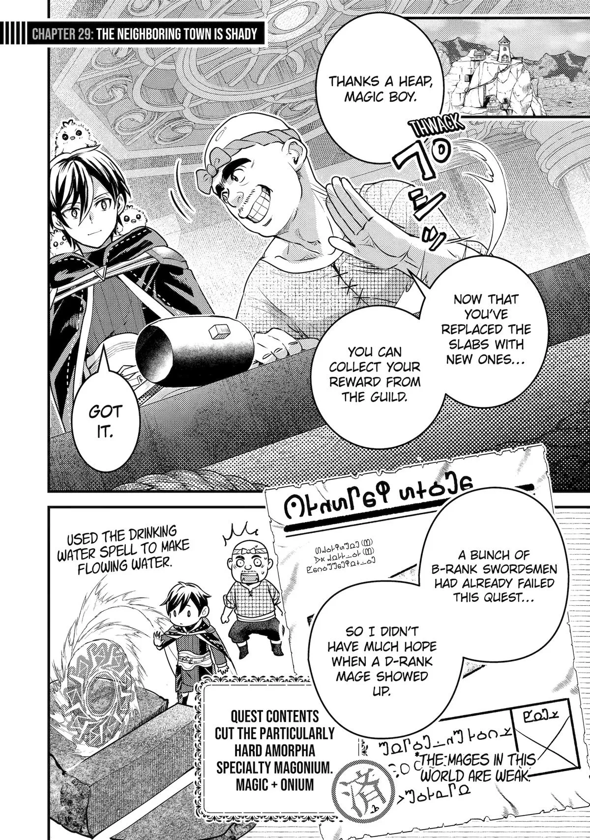 Read Strongest Magic-Refining Sage Manga Online