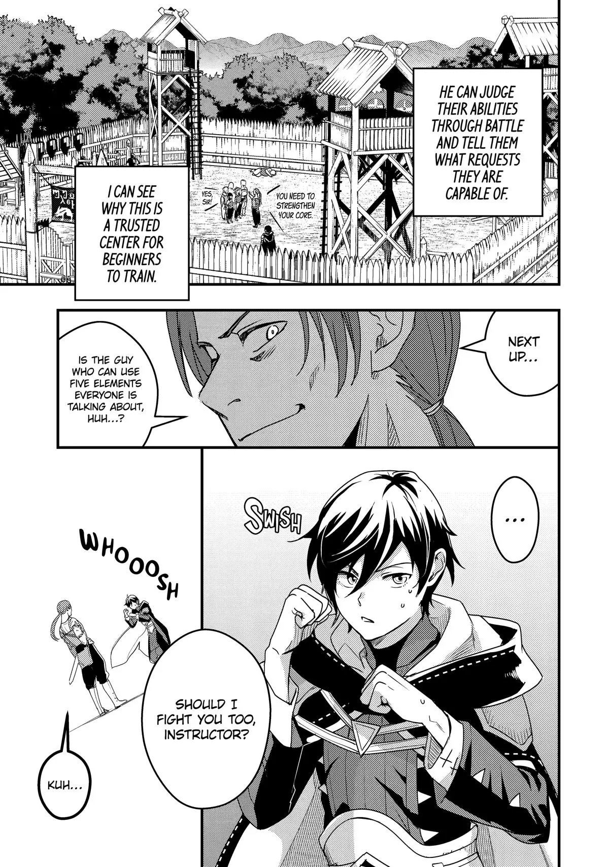 Read Strongest Magic-Refining Sage Manga Online