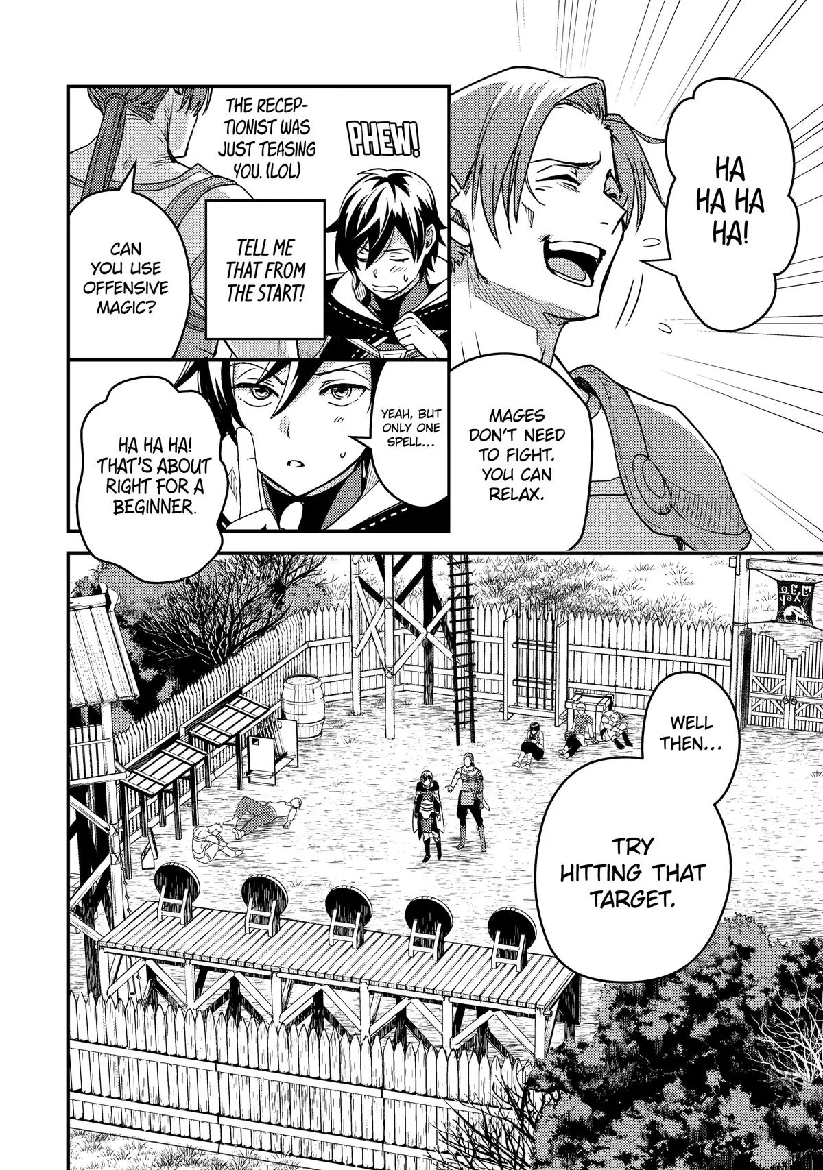 Read Strongest Magic-Refining Sage Manga Online