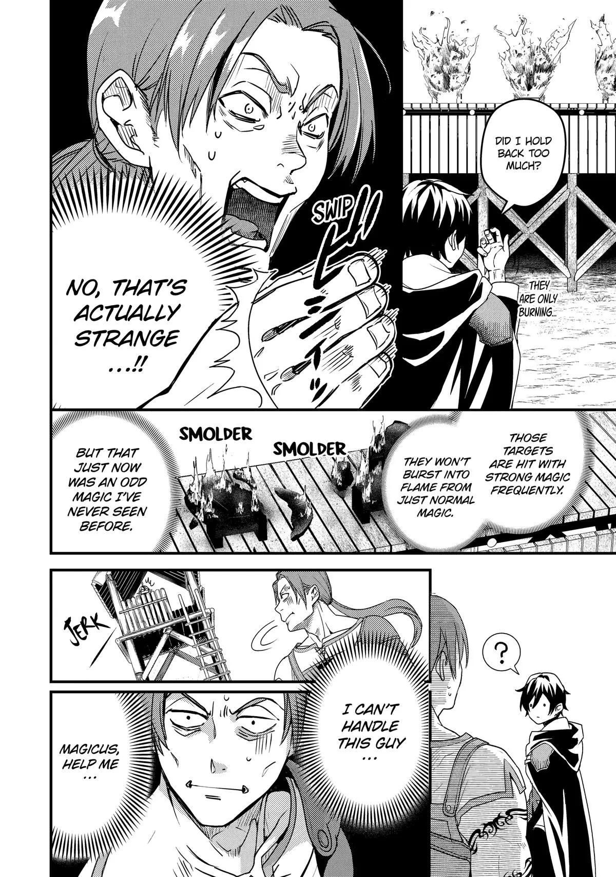 Read Strongest Magic-Refining Sage Manga Online