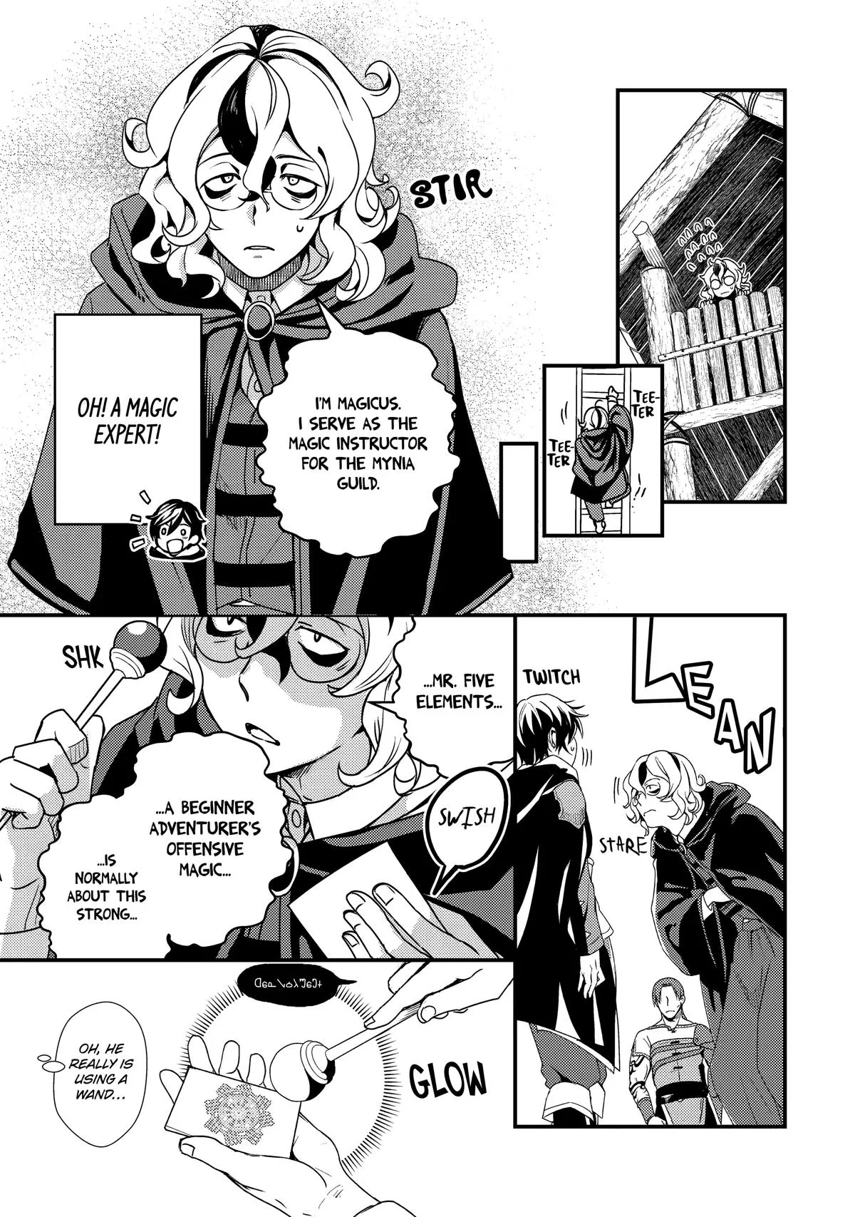 Read Strongest Magic-Refining Sage Manga Online