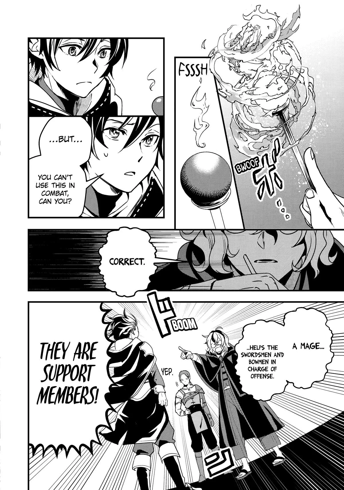 Read Strongest Magic-Refining Sage Manga Online