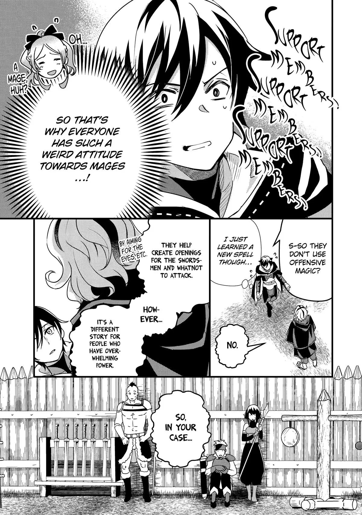 Read Strongest Magic-Refining Sage Manga Online