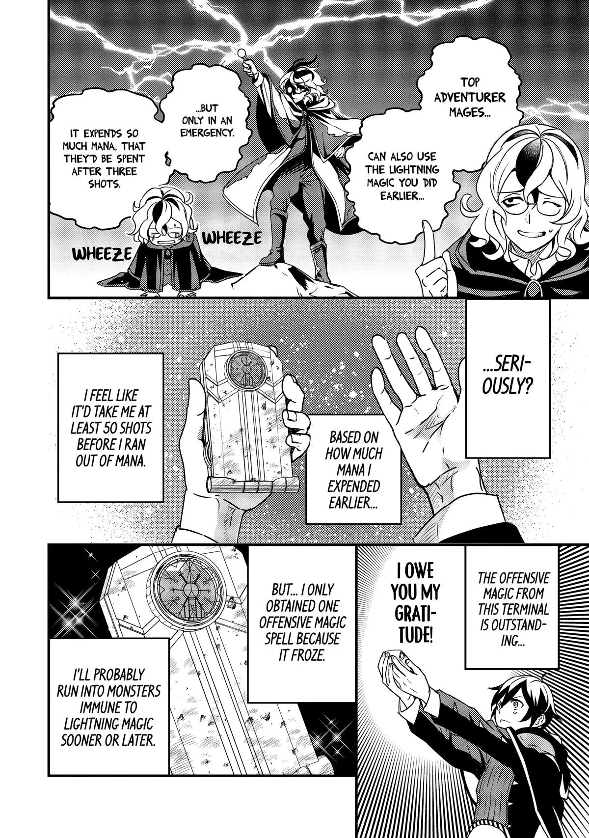 Read Strongest Magic-Refining Sage Manga Online