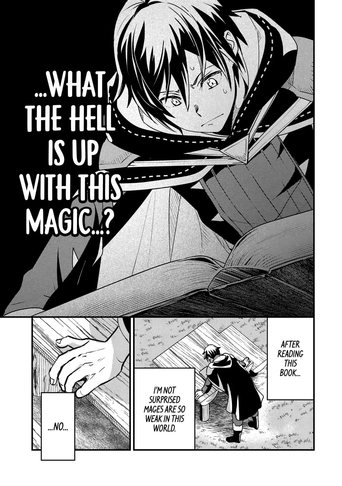 Read Strongest Magic-Refining Sage Manga Online