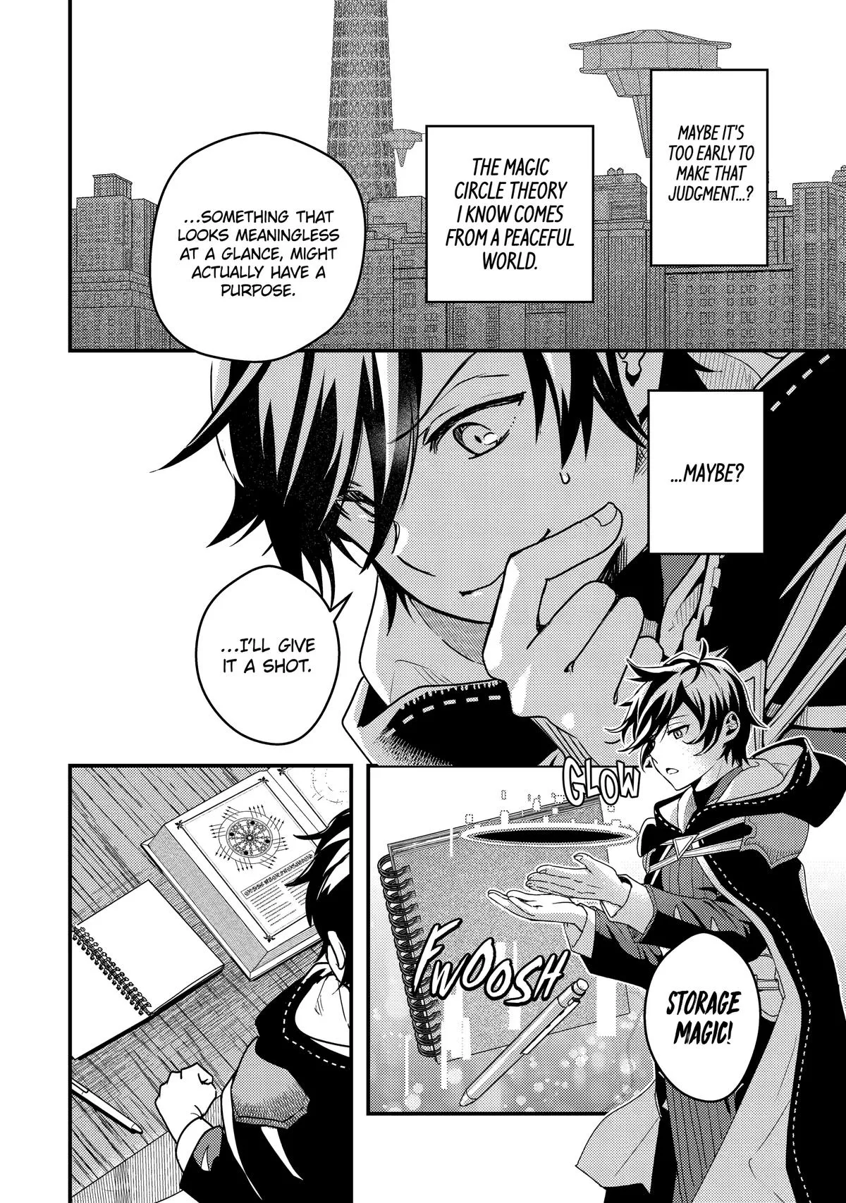 Read Strongest Magic-Refining Sage Manga Online