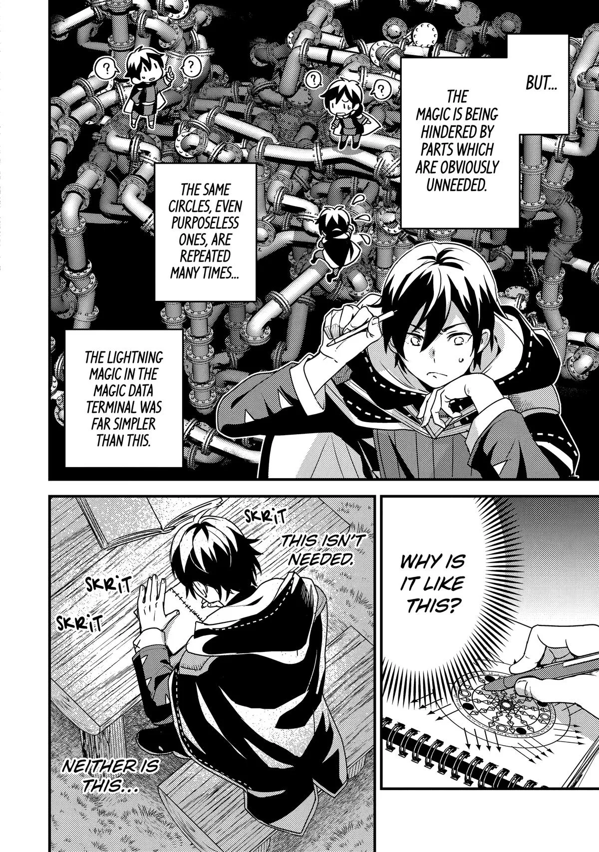 Read Strongest Magic-Refining Sage Manga Online